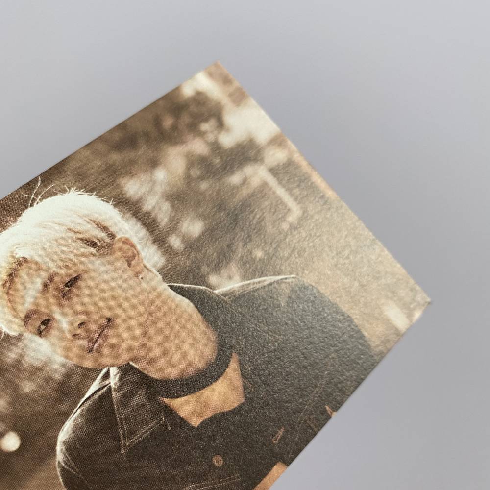 BTS ZIP CODE 22920 2ND MUSTER FAN CLUB MINI PHOTOCARD - RM (2/7)
